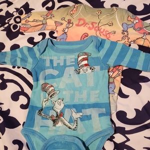 Dr. Seuss Onsies